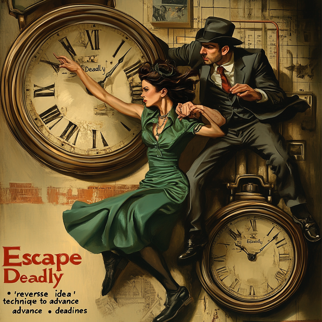 마감 지연 탈출 – 데드라인을 앞당기는 ‘역발상’ 기법