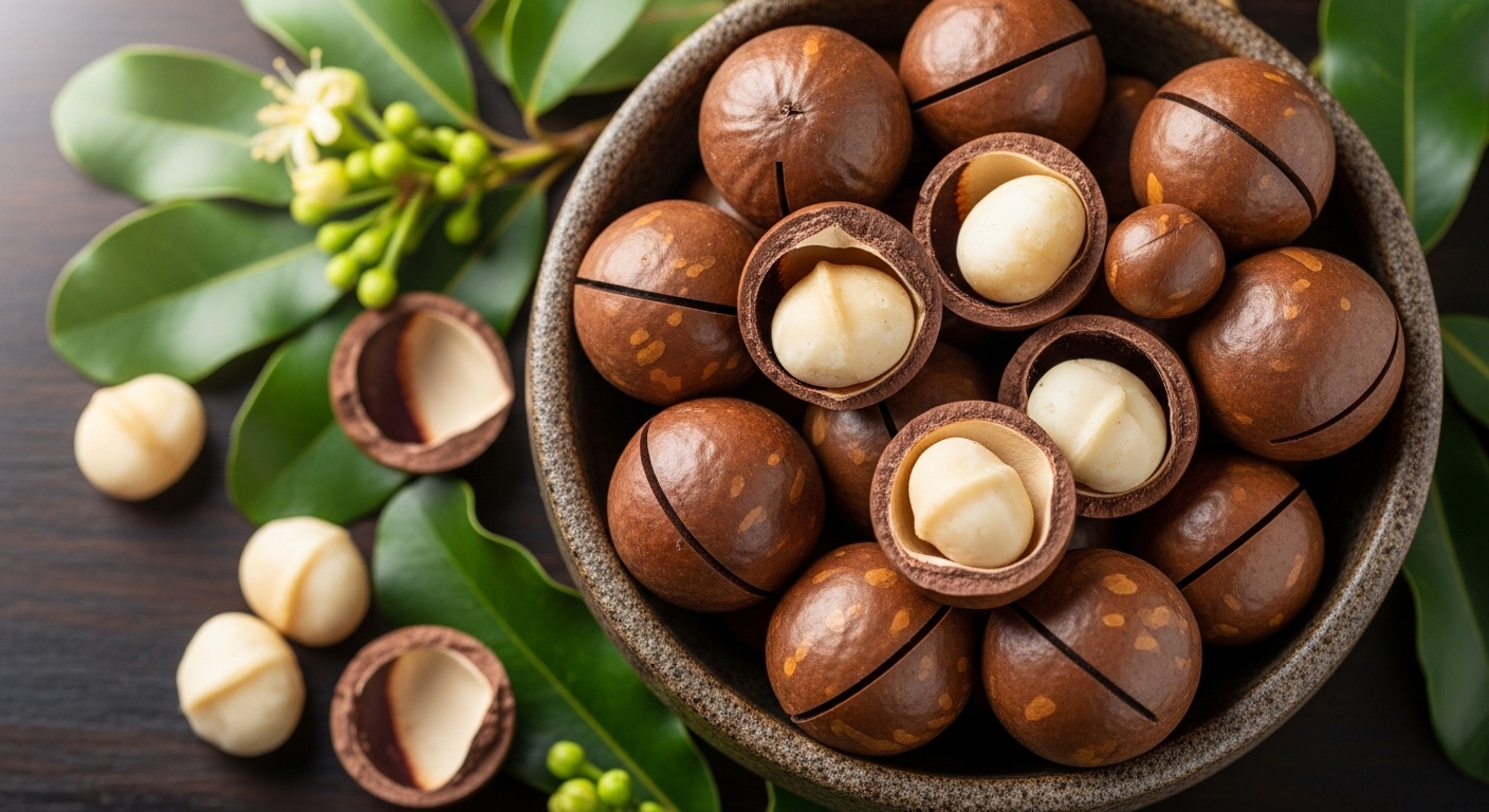 마카다미아부작용