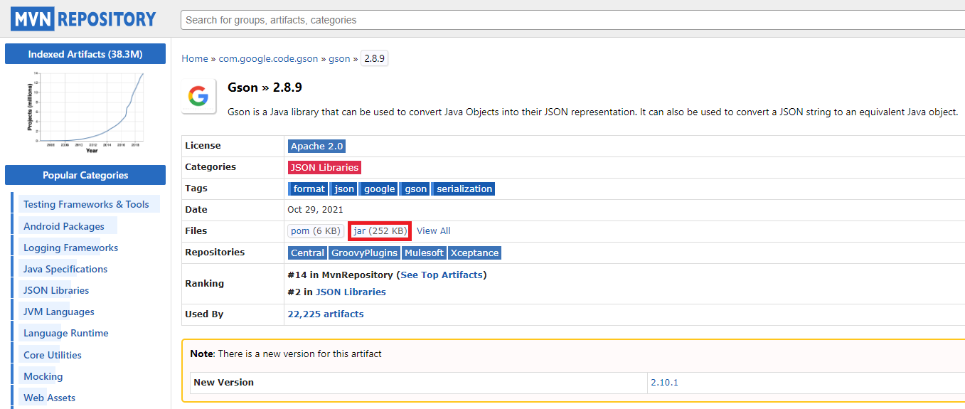jar 파일 다운로드(2)