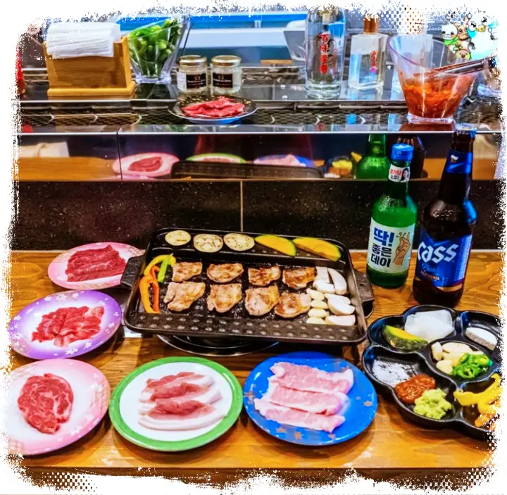 식스센스3 [워터에이징 숙성 소고기, 돼지고기, 양고기, 레일 회전고기 송도 데이트코스 추천 송도 타임스페이스 맛집] 방송 촬영 정보 위치 어디