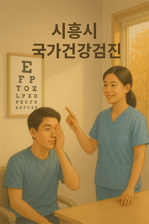 시흥시 국가건강검진 이미지