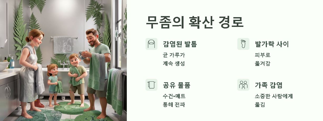 발톱 무좀 증상 초기신호