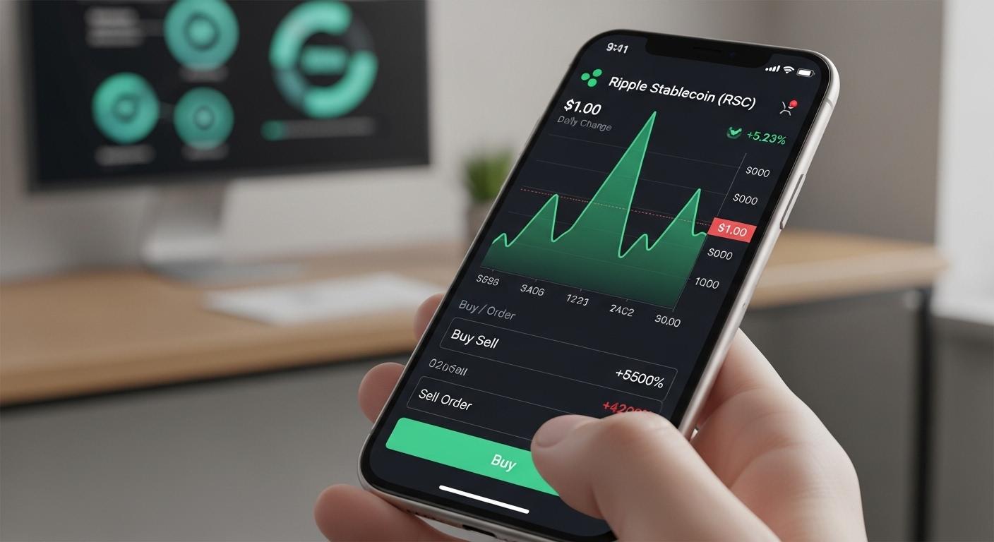 리플 스테이블 코인 상장