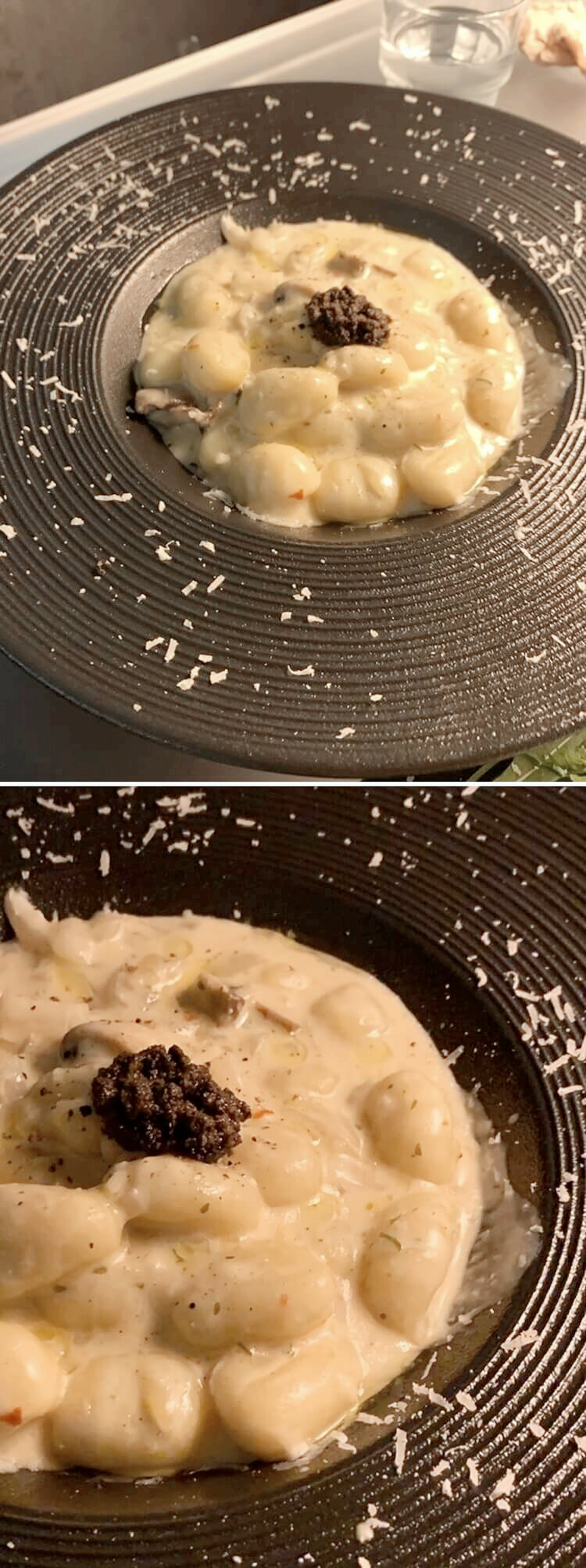 트러플 크림 뇨끼