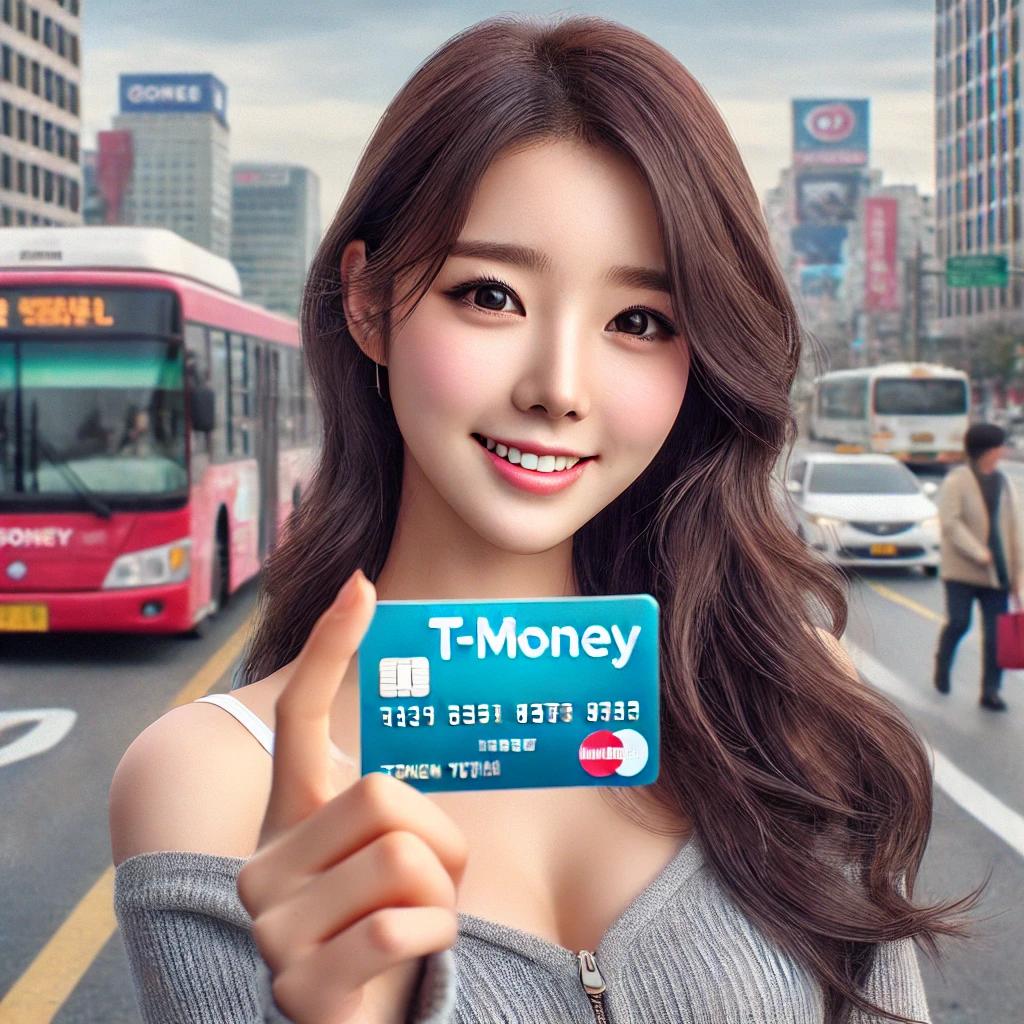 t머니 교통카드 등록