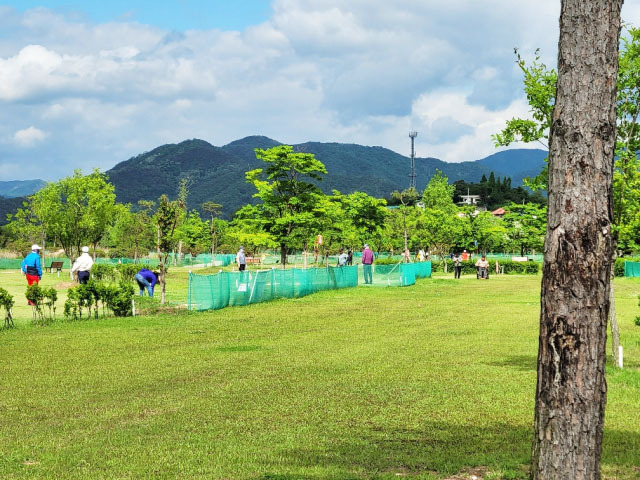 경남 한림 술뫼파크골프장 (72홀) 소개
