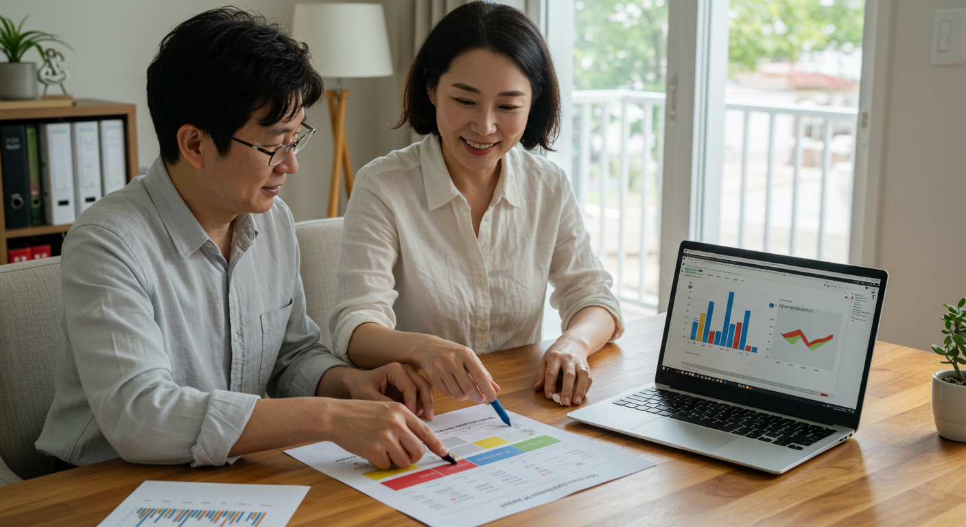 자녀교육비, 노후준비, 교육자금, 노후자산, 자산설계법