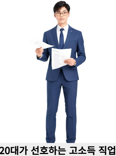 20대가 선호하는 고소득 직업