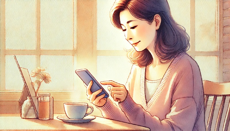 스마트폰으로 검색에 대한 이미지