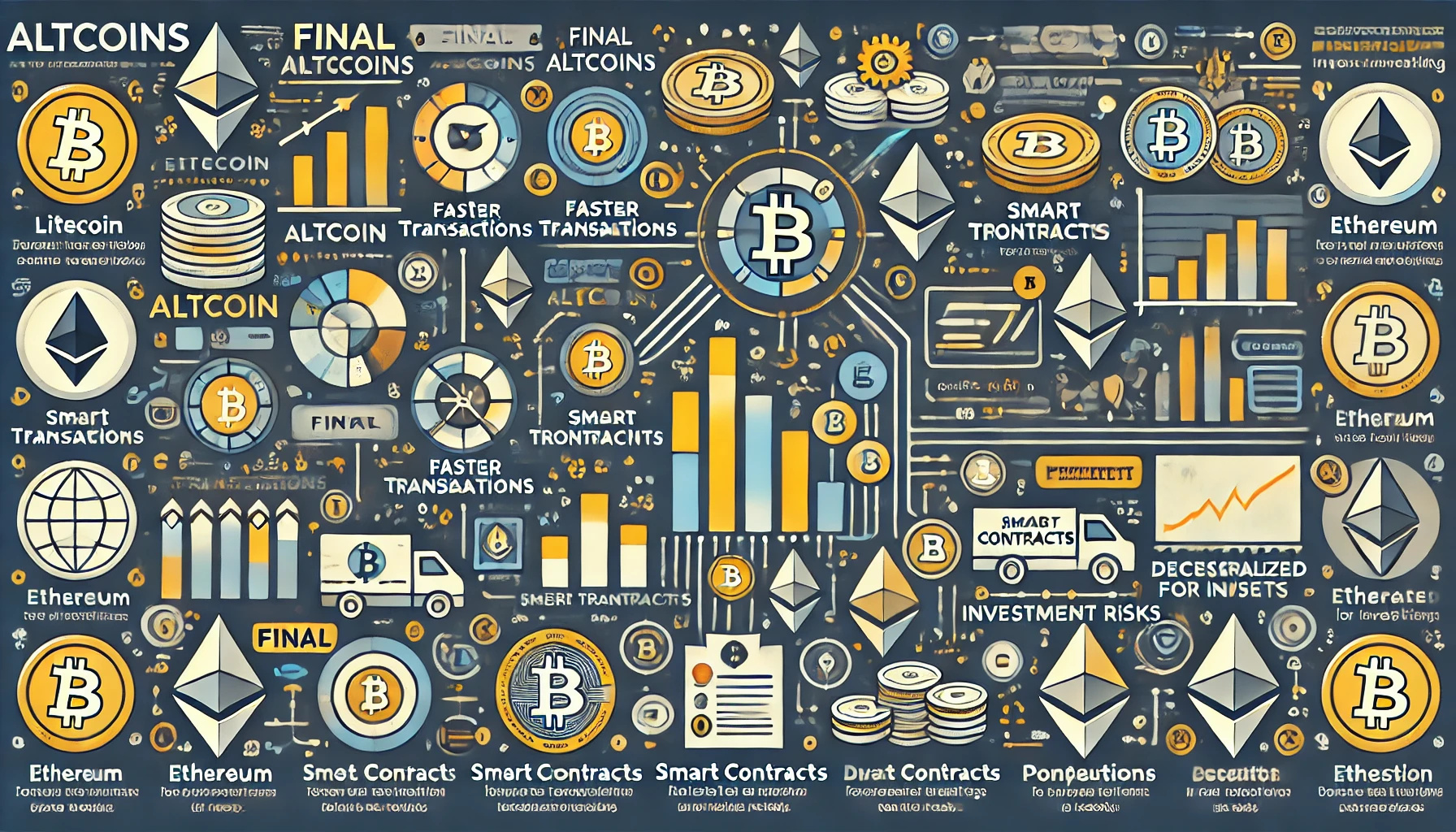 암호화폐는 비트코인 말고도 있다! 