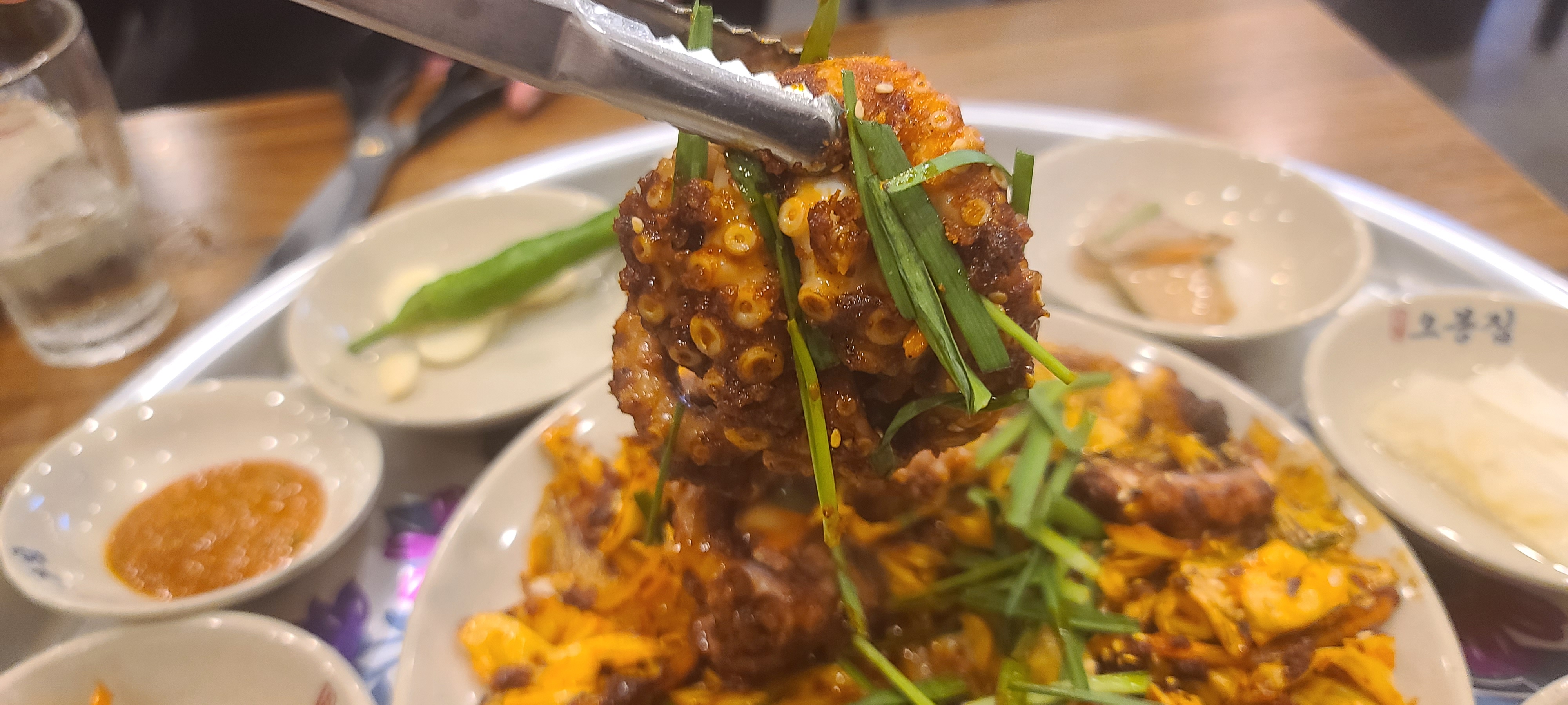 오봉집 성남맛집 신구대맛집 금광동맛집 낙지볶음 면역력증가 낙지오봉스페셜 직화낙지 오봉보쌈 쟁반막국수 매콤한 고소한 즐거운식사