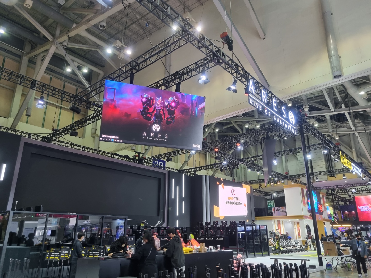 지스타 카카오게임즈