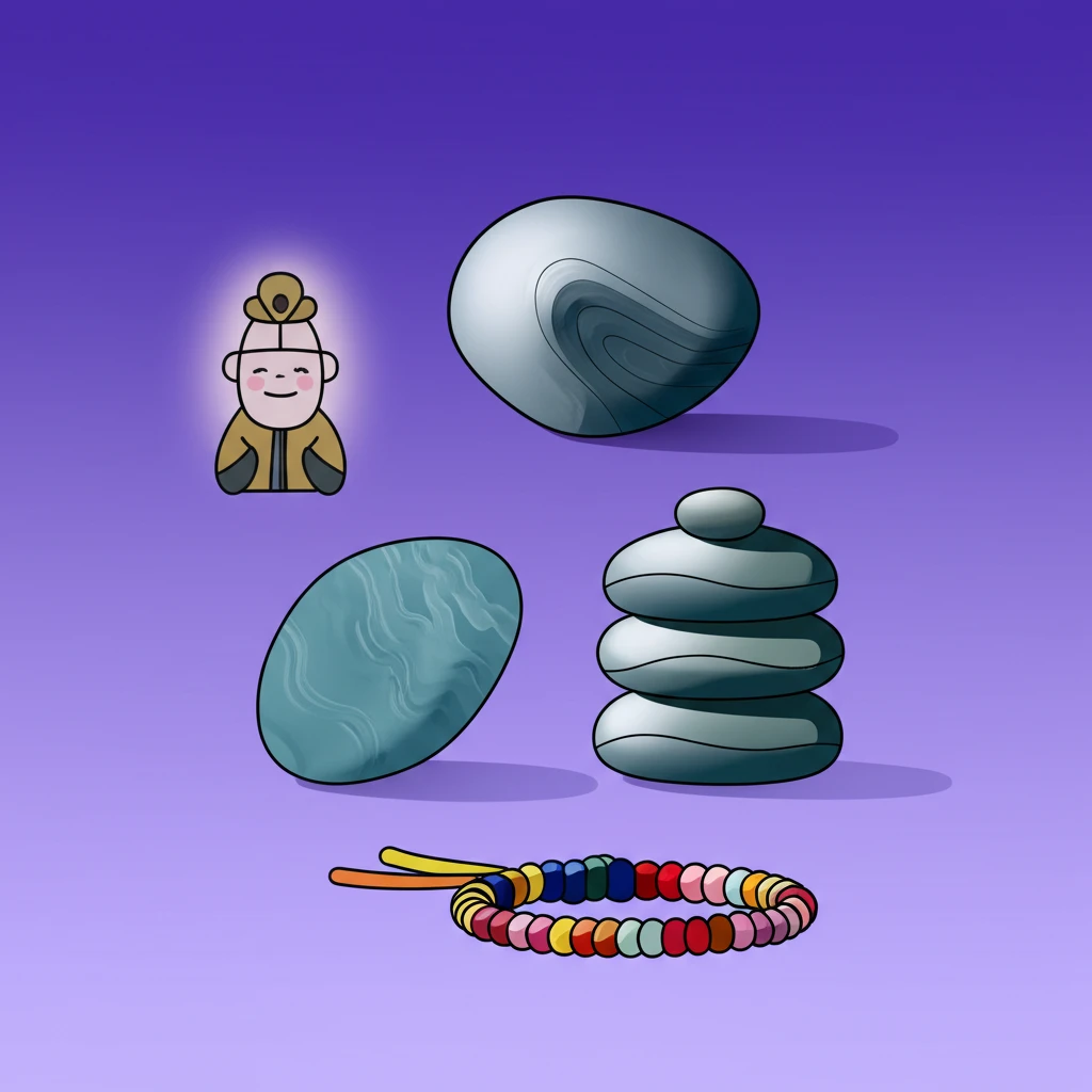 경귀석과 장명루: 조상의 지혜가 담긴..