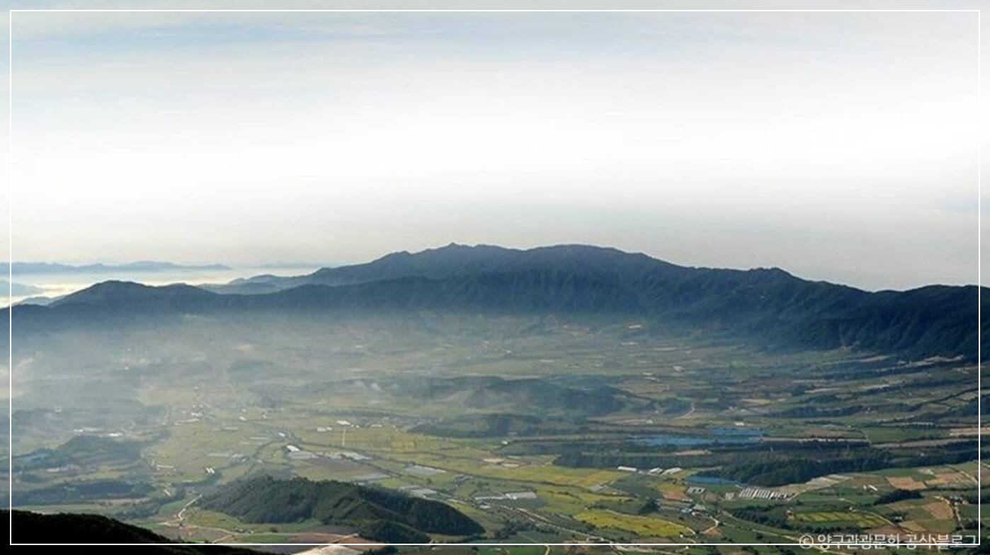 양구 가볼만한곳 베스트10 양구 펀치볼