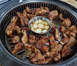 돼지양념갈비