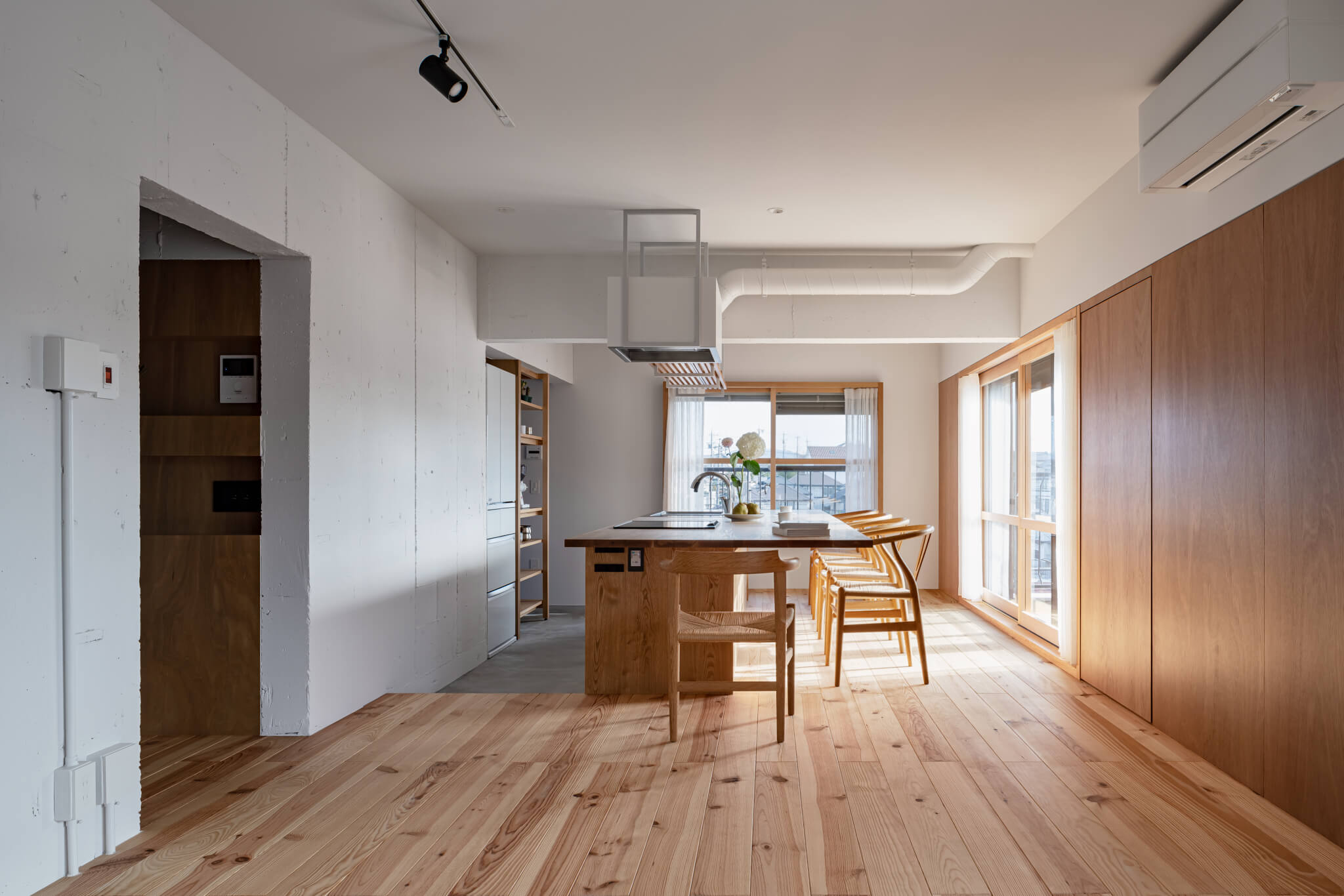 아파트-주방-미니멀-인테리어