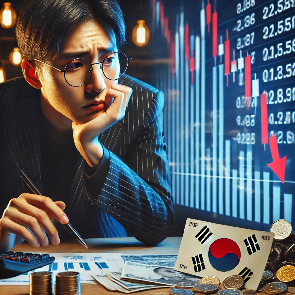 한국의 물가가 걱정스러운 펀드매니저