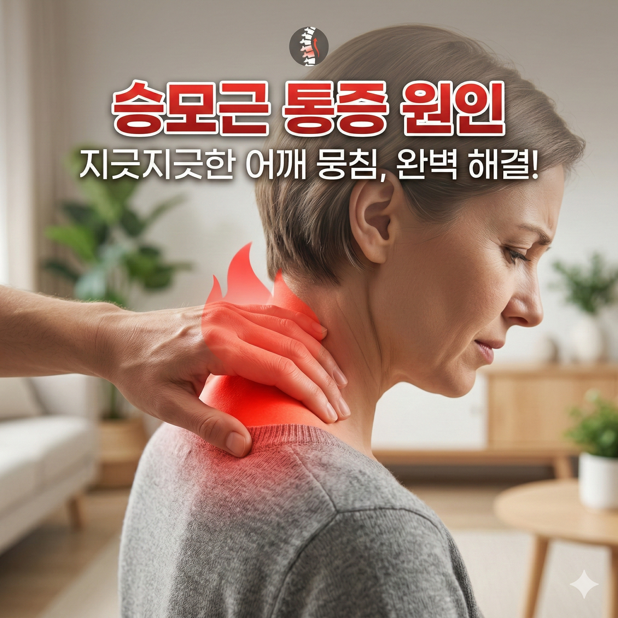 승모근 통증 원인 지긋지긋한 어깨 통증에서 벗어나는 법