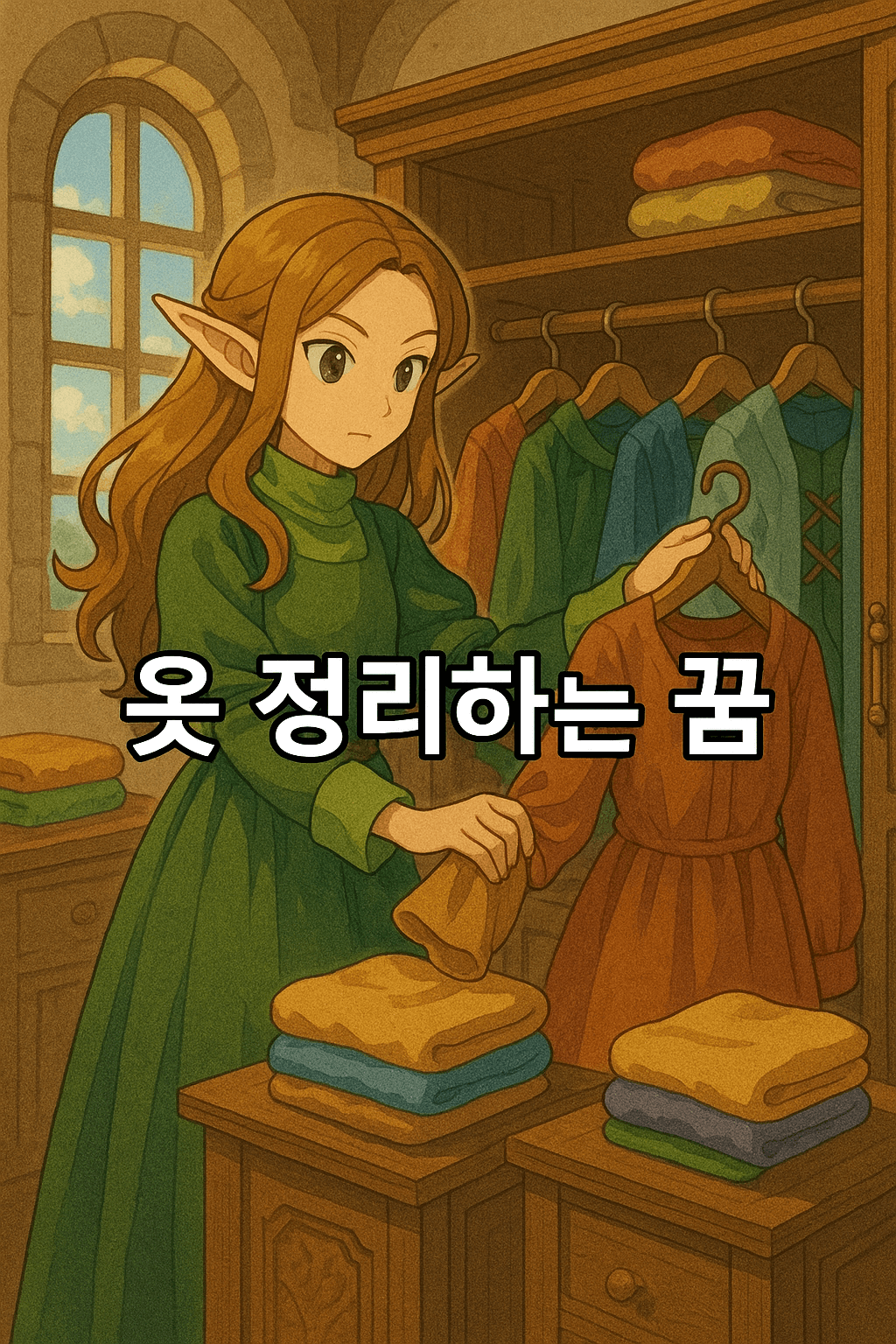 옷 정리하는 꿈 해몽