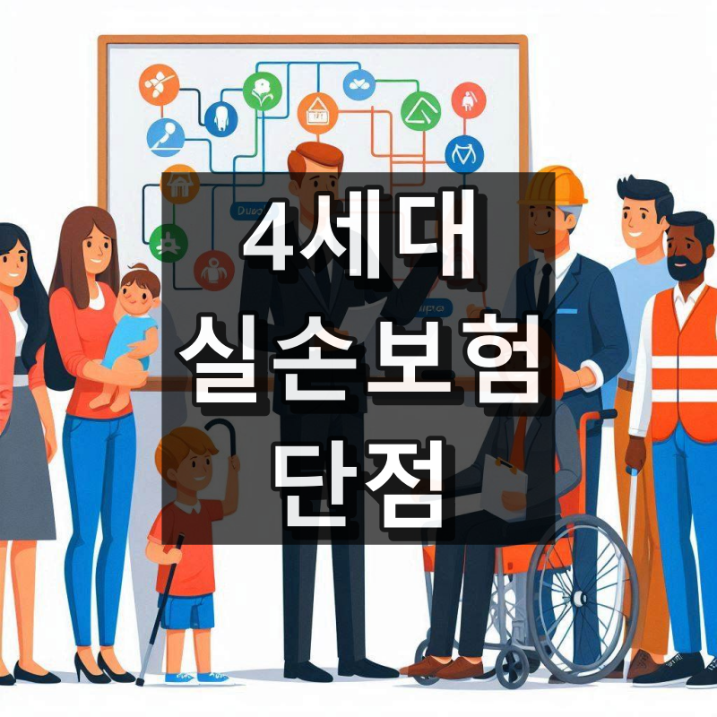 4세대 실손보험 단점 대표 이미지