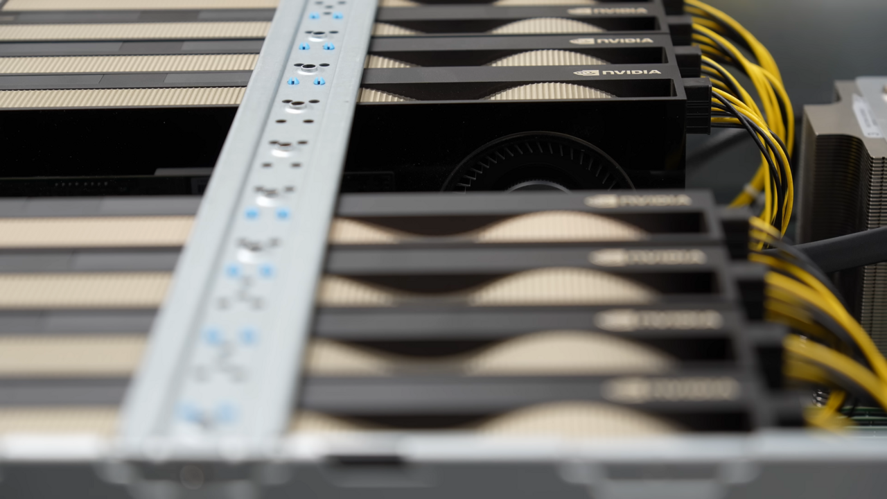 Client Project Hashcat Testing With an AMD Epyc Supermicro Nvidia GPU Server Using Proxmox (ai server)