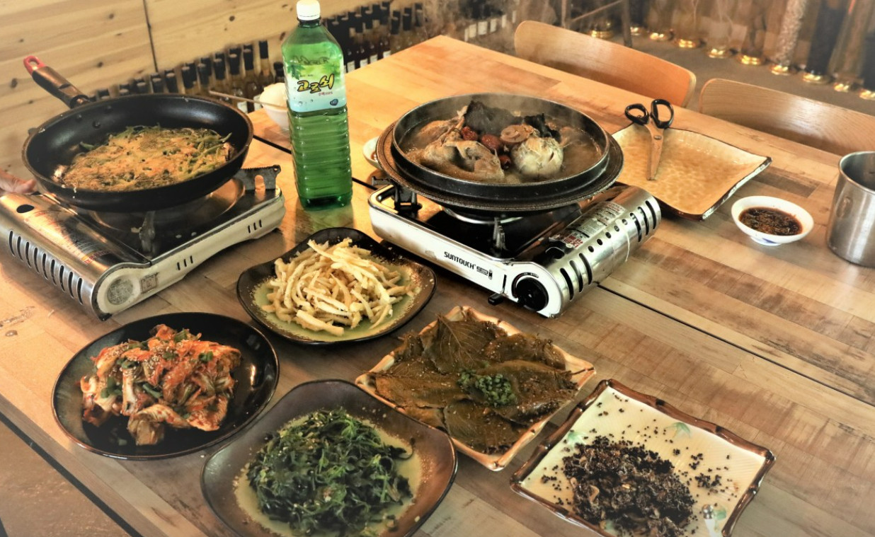 알토란 산나물전골