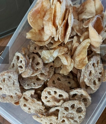 6시내고향-부각-오희숙-거창-연근부각