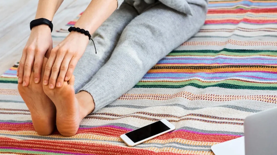 다리에 쥐가 났을 때 즉시 푸는 방법