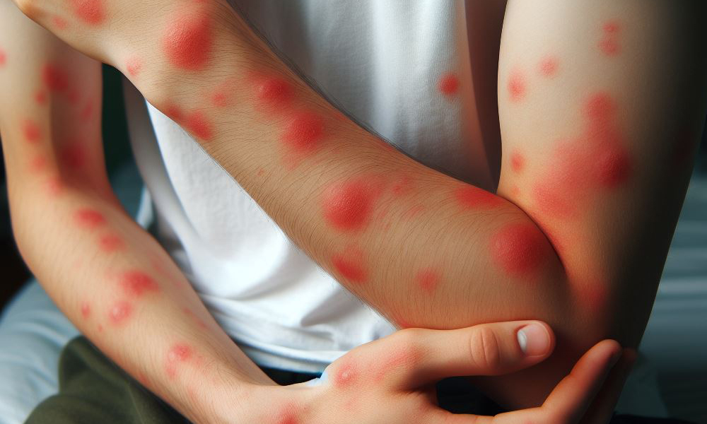 빈대 물리면 나타나는 증상