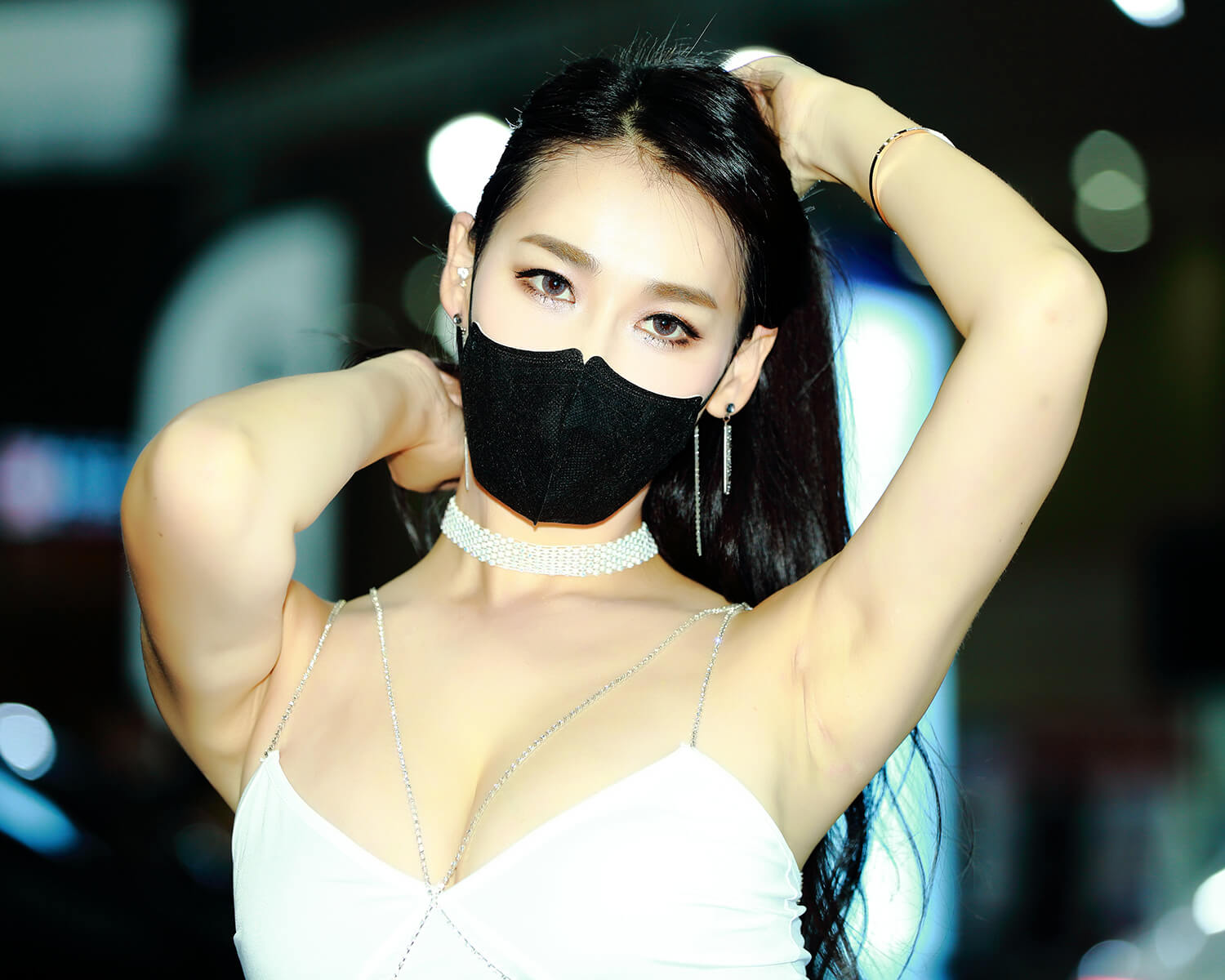 섹시 글래머 레이싱모델 이효영12