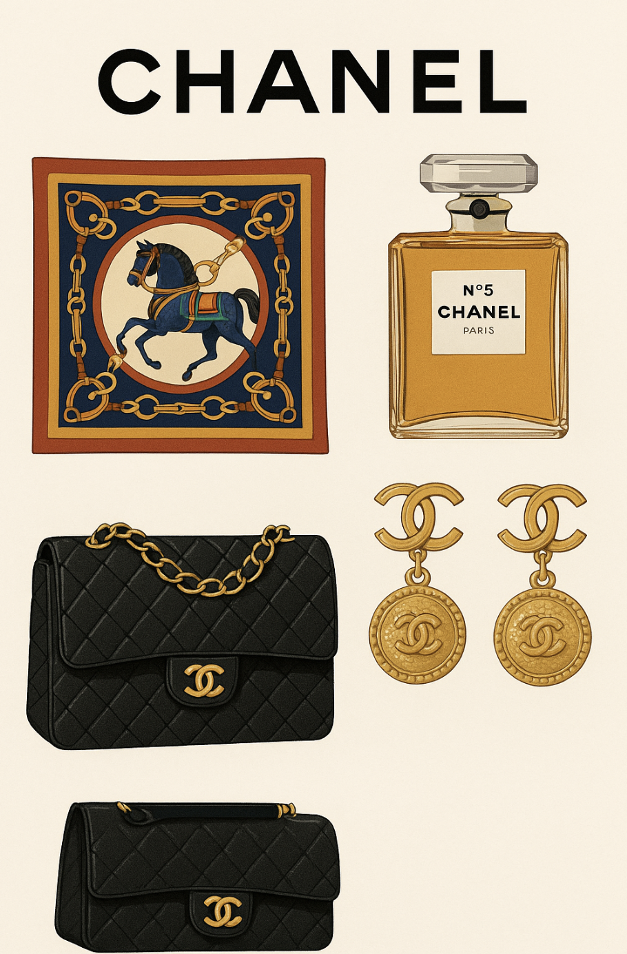 샤넬 관련 사진
