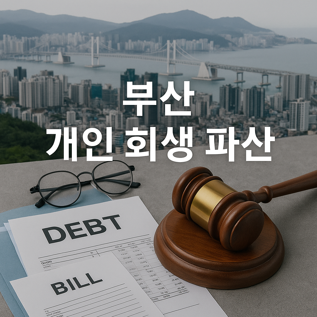 부산에서 독촉 없는 삶을 꿈꿀 때, 개인 회생 파산이라는 선택