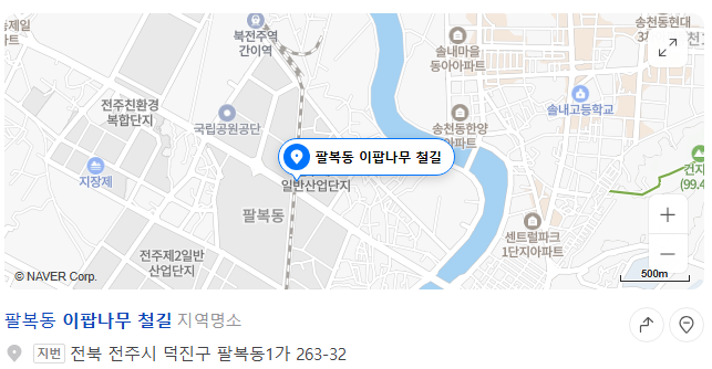지도 사진