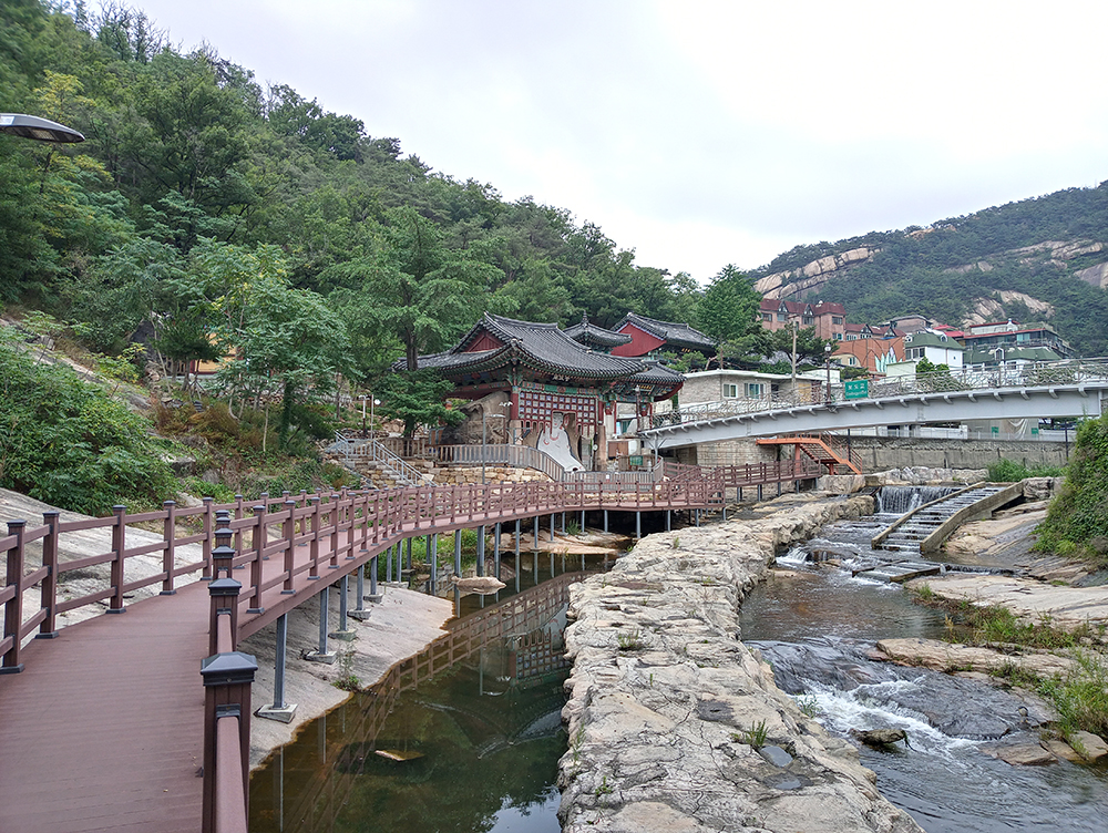 시장따라 나혼자걷기 챌린지