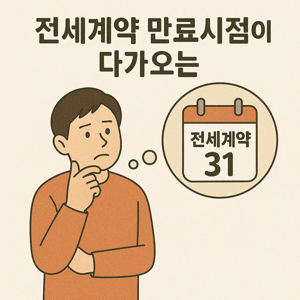 전세 계약만료 전 중개수수료