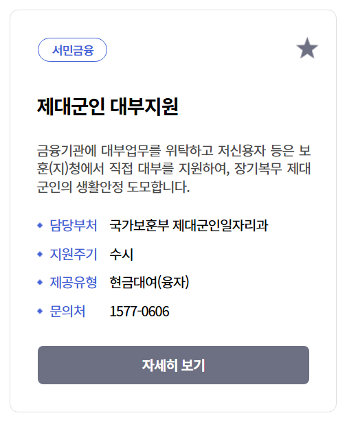 제대군인대부지원신청방법