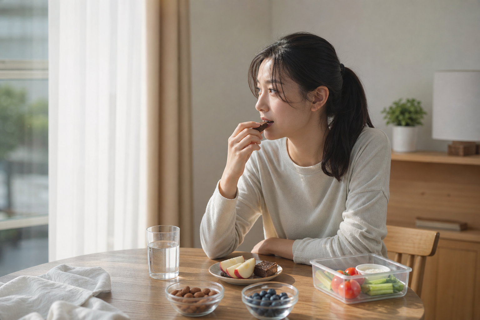 생리 전 식욕, 계획 간식으로 관리하기