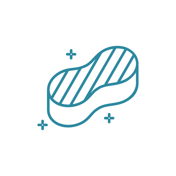 베이킹소다와 식초 활용 준비물