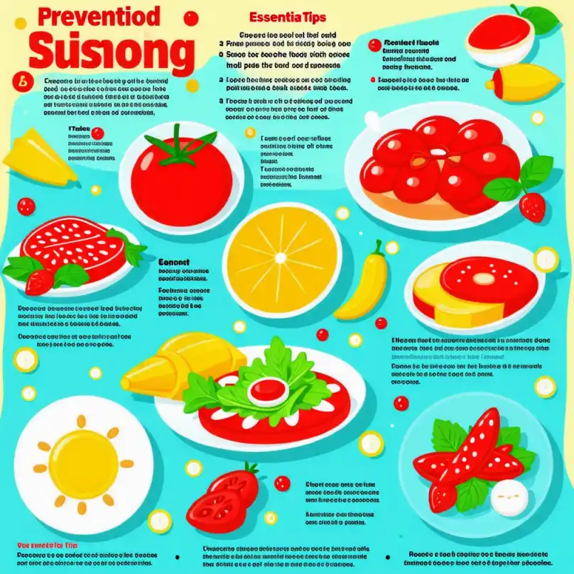 여름철 식중독, 이렇게 예방하세요! 필수 팁 대공개