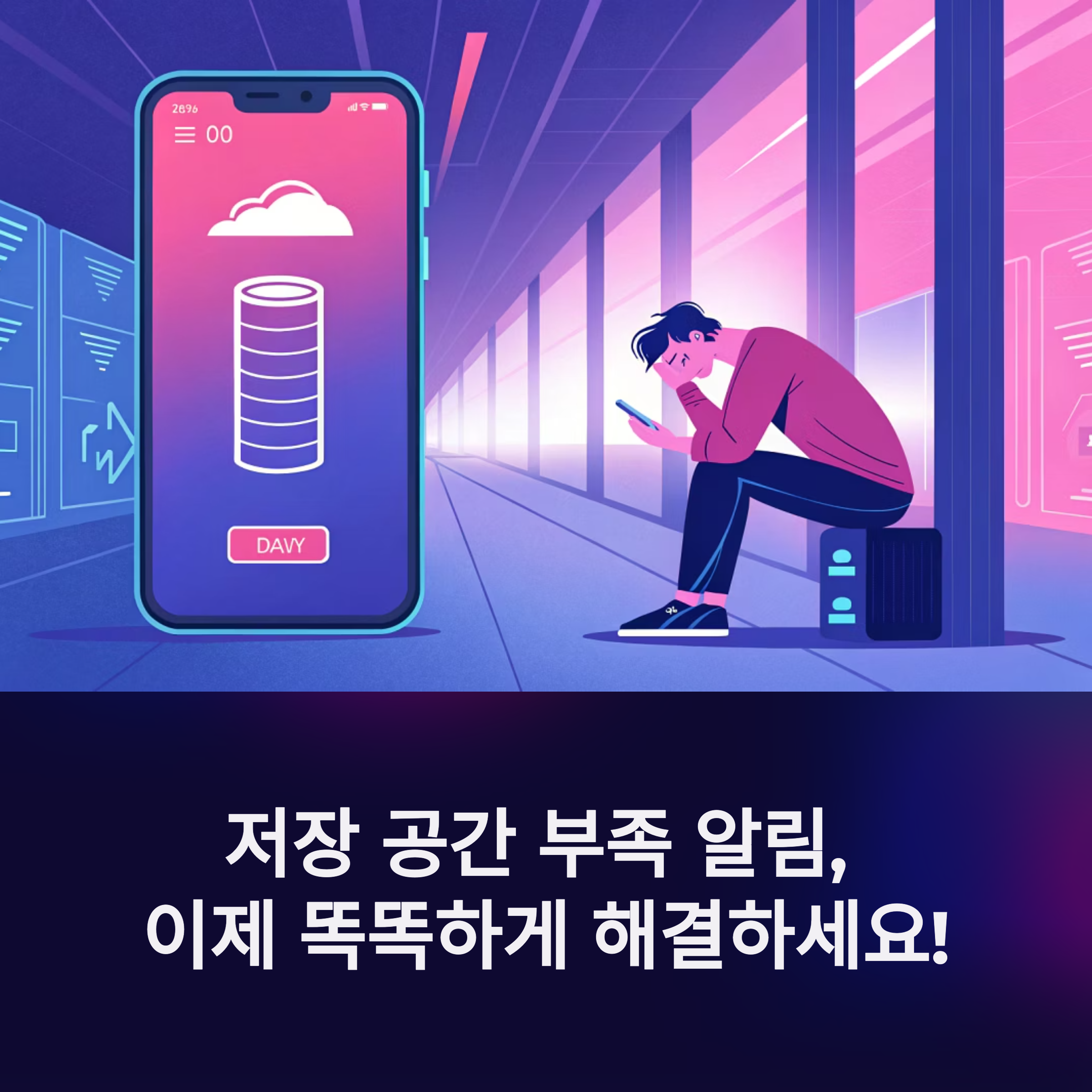 스마트폰 저장공간 확보법