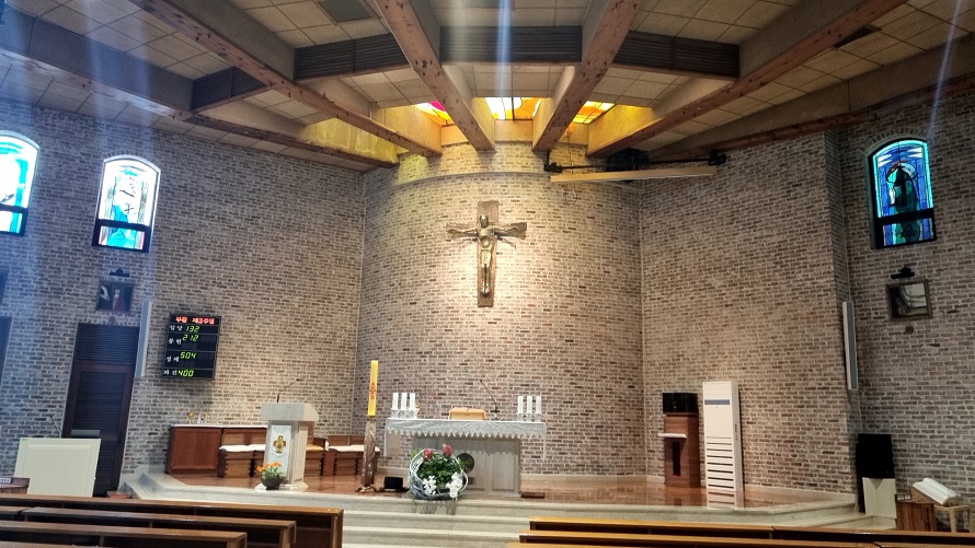 대전 도룡동성당