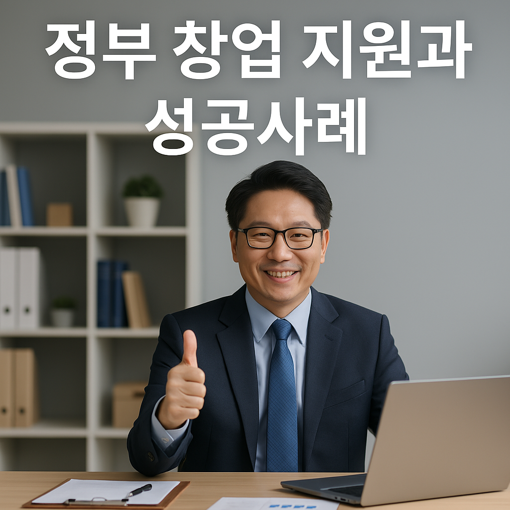창업 지원과 성공사례에 관한 이미지