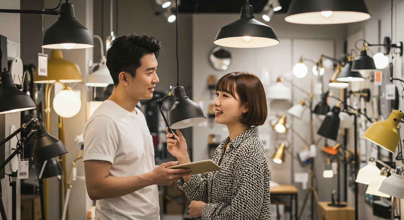 인테리어 조명종류