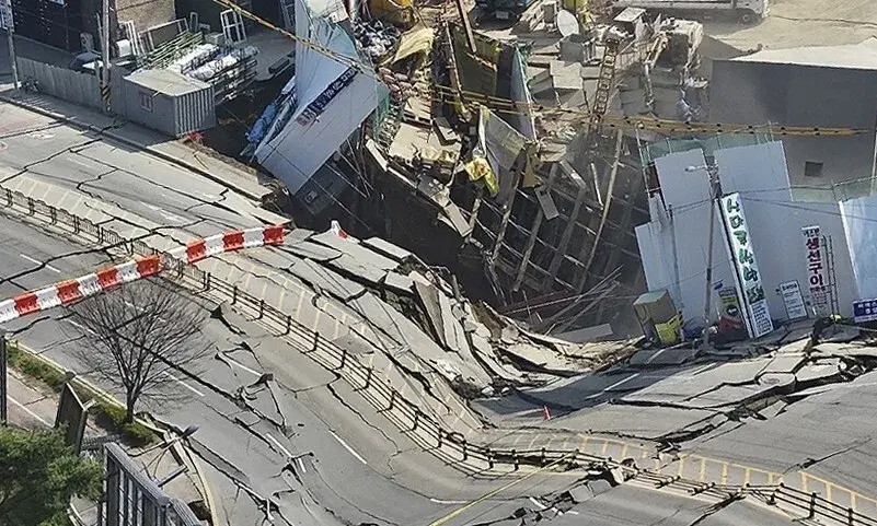 광명 신안산선 공사현장 붕괴, 긴박한 구조 현장 상황 총정리