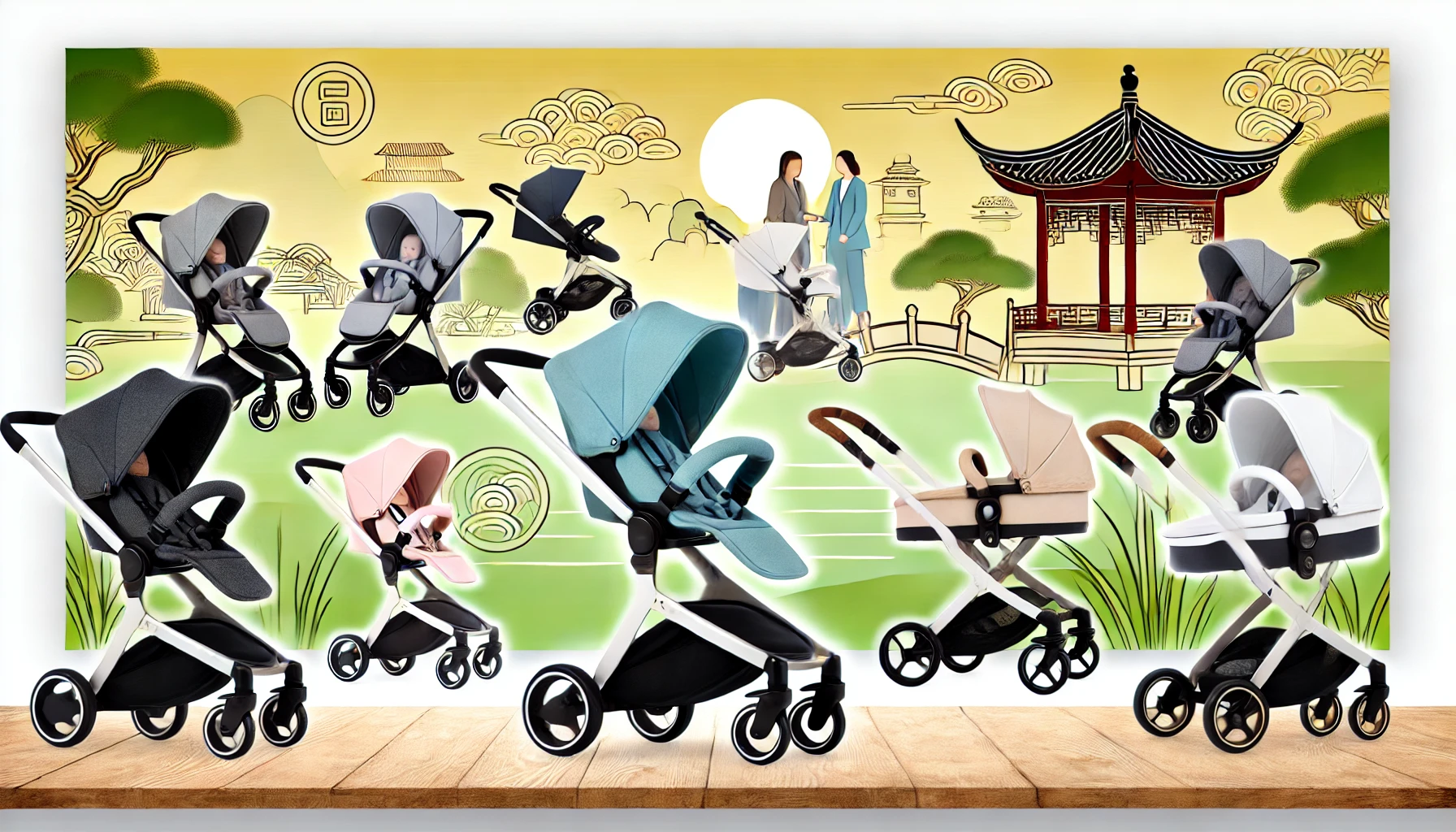 유모차 선택 가이드: 연령별, 용도별 최적의 선택