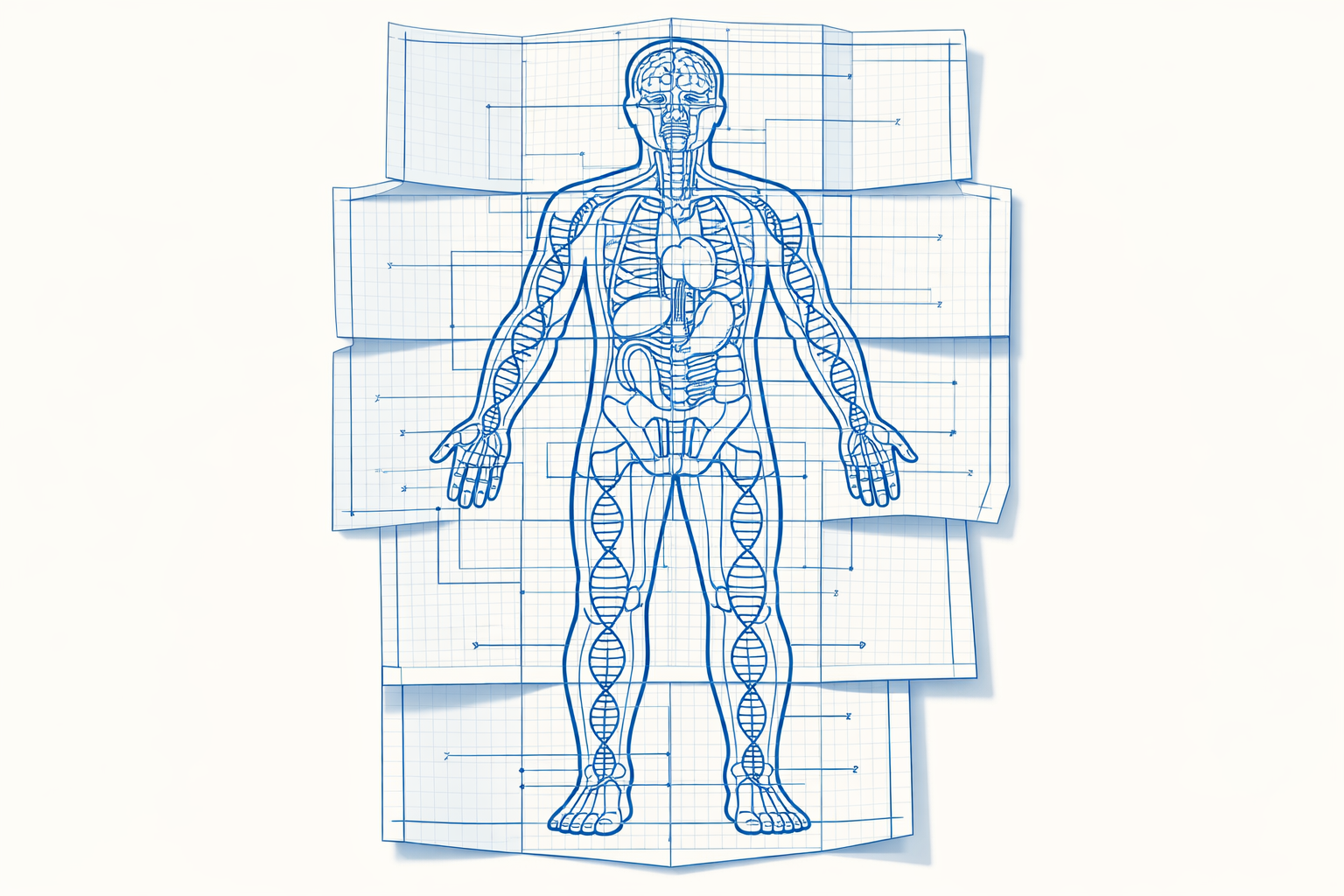 생명 데이터는 ‘설계도’라서 무섭다 섹션 참조 일러스트