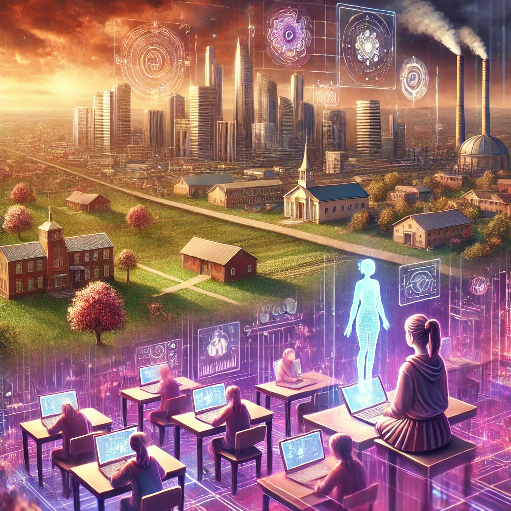 ai를 활용한 지역간 교육격차 해소