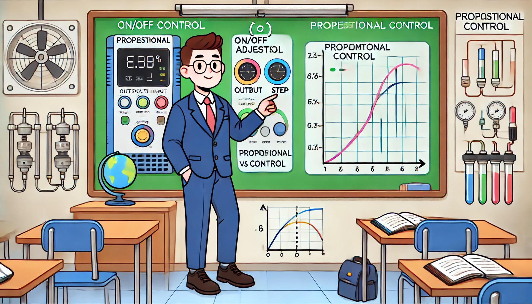 비례제어운전 이미지