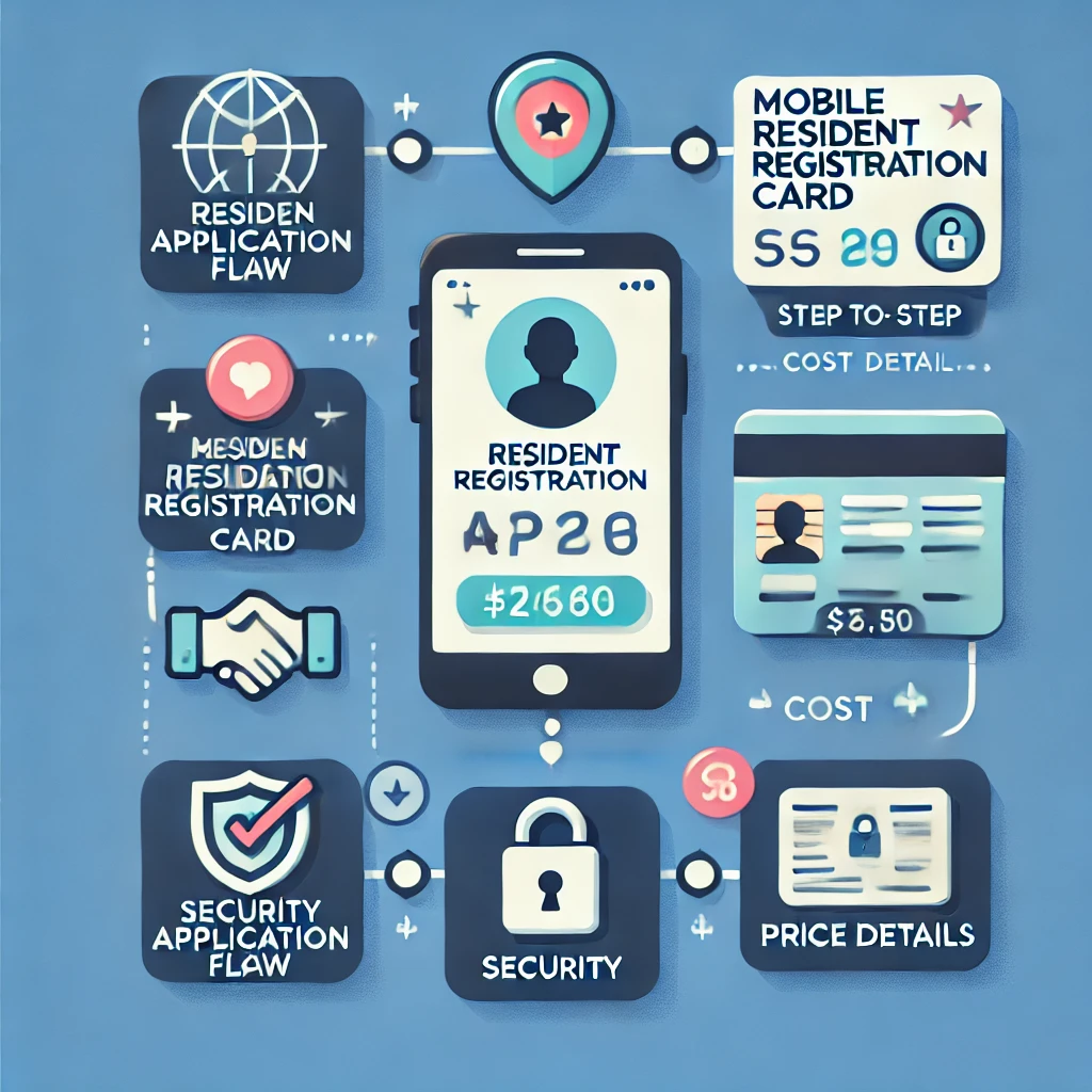 모바일주민등록증 발급비용