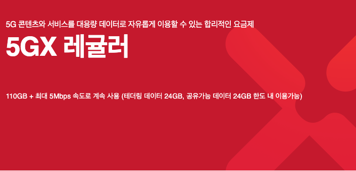 5G 요금제